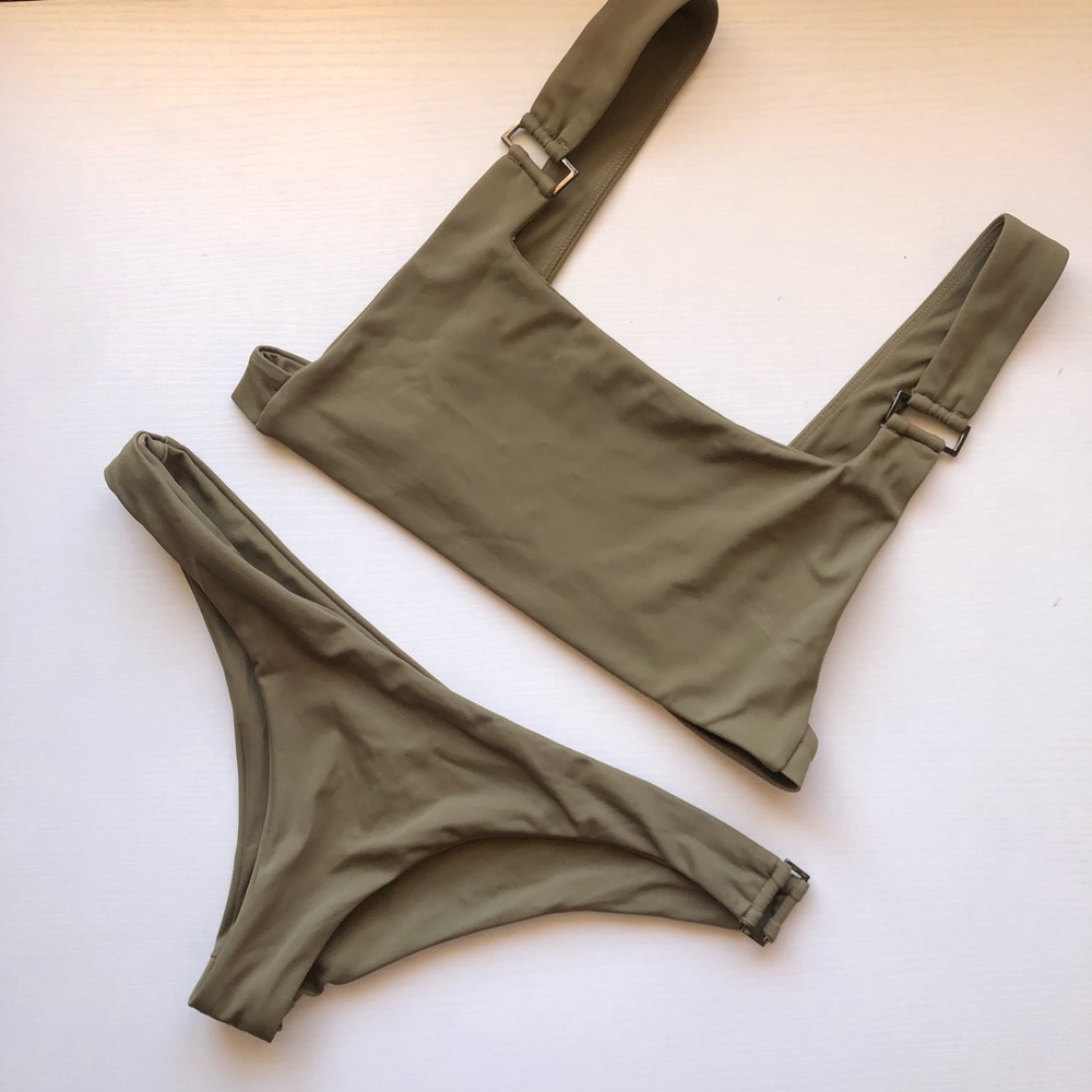 Wave babe swimwear bikini set